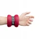 4FIZJO Ankle and Wrist Weights 2 x 1 kg, Red