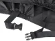 Waterproof Bicycle and Motorcycle Cover, 190x95 cm, Black