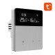 Avatto WT50 — smart thermostat for underfloor water heating with Wi-Fi and TUYA/Smart Life control (3A)