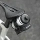 Rockbros P010 Bicycle Saddle Bag with Bottle Holder, Black