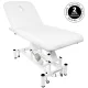 Azzurro 684 Electric Massage Bed, 1 Motor, White