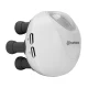 Humanas Luminova Eye Area Massager with Moisturizing Function - White