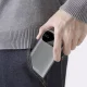 Dudao K31 10000 mAh 22.5W PD Power Bank with Built-in Cable, Grey