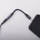Forever AJL-01 Lightning to 3.5mm Audio Adapter, Black