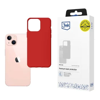 3mk Matt Case for iPhone 14 - Red