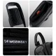 Wozinsky B68 Bicycle Frame Bag with Phone Pocket, 1.7L - Black