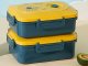 Lunchbox breakfast container lunch with compartments cutlery