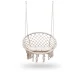 Sofotel Boho Hanging Hammock Chair Swing for Patio and Bedroom, beige