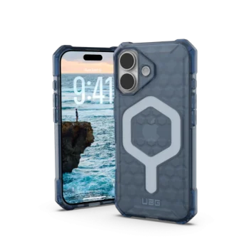 UAG Essential Armor MagSafe Phone Case Cover iPhone 17 - Blue