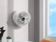 Wireless Foldable Desk Fan with Wall Mount, 3.7W
