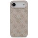Guess 4G Ring Classic Logo MagSafe Phone Case Cover iPhone 17 Air - Pink