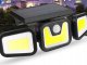 Solar Lamp 100 COB with Twilight and Movement Sensor