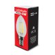 Maclean LED Kvēldiega Spuldze E14 4W 3000K Silti Balta C35
