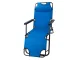 Folding Garden Lounger Zero Gravity 2-in-1, Blue
