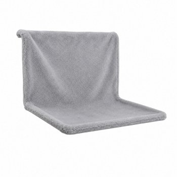 Hanging Cat Hammock Bed for Radiator, Light Grey, 31x46 cm