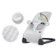 NK-52 Nukido Rocking Chair with Toys, Light gray