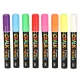 Chalk Markers for Glass and Boards KX3260, Washable, 8 pcs