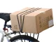 Elastic Bicycle Luggage Straps Bungee Cord with Hooks, 60cm, Black