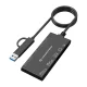 Conceptronic BIAN10B 7-in-1 USB 3.0 Card Reader Black