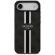 Guess 4G Printed Stripes MagSafe Phone Case Cover iPhone 17 Air - black