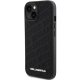 Karl Lagerfeld iPhone 15 Case HC Quilted K Pattern, Black
