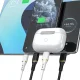 Dudao L25X USB-C to Lightning Cable 30W 1m, Black