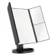 Humanas HS-ML04 Makeup Mirror with LED Lighting, Black