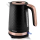 Berdsen BD-705 Electric Kettle 1.7L, Black/Copper