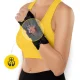 4FIZJO Left Wrist Brace with Rigid Splint, Universal Size, Black