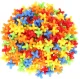 Kruzzel 00022408 Straw Constructor Set, 408 Pieces