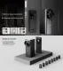 Smart Door Lock with Fingerprint Recognition, Black