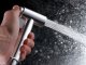 Handheld Bidet Sprayer for Toilet, Metal Shattaf with Push Button Control