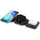 Guess 4G 3-in-1 15W MagSafe Wireless Charger Black