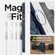 Spigen Mag Armor Case with MagSafe for iPhone 15 Plus, Blue