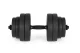 Adjustable dumbbells set 2×10 kg for home workouts, 20 kg
