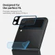 Samsung Galaxy Z Flip 3 5G Spigen Hinge Film + Full Camera Tempered Glass 2 pcs., Black