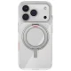 Uniq Swivix 360 Rotating Kickstand Case for iPhone 17 Pro, Transparent