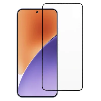 5D Xiaomi 15, Tempered Full Cover Glass Screen Protector