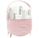 Cosmetic Makeup Organizer Container Jewelry Storage Box, Pink