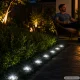 Solar Garden Lights 8 LED, 4 Pcs