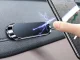 Magnetic Car Phone Holder, Self-Adhesive, Black