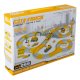 Flexible Construction Car Track Playset with Vehicles 255 pcs 26539