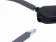 Magnetic Neck Phone Holder for Vlogging and Live Streaming, Black