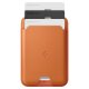 Magnetic Phone Wallet Spigen Valentinus MagSafe Orange