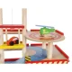 Kruzzel 00022446 Wooden Parking Garage for Kids
