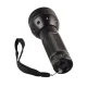 Wozinsky WLT-51L UV Flashlight for Trace Detection, 51 LEDs, IP65, Black