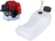 Brushcutter Fuel Tank Assembly with Filter and Cap 1.2L