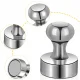 Neodymium Magnets for Fridge and Whiteboard, 16x12 mm, 16 pcs, Silver