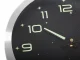 Large Fluorescent Wall Clock, 30 cm, Silent