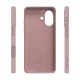 Etteri Silicone Mag Case for iPhone 17, Light Pink